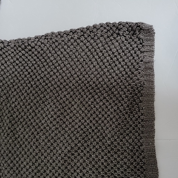 LAMADE HEATHER GREY KNIT SWEATER/ L. - Picture 11 of 13